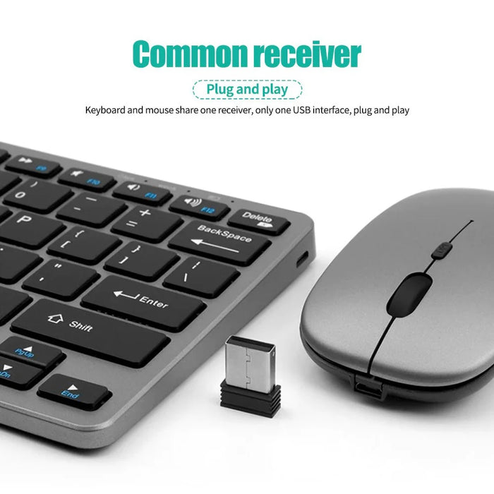 Wireless Keyboard Bluetooth 5.0&2.4G Mini Multimedia teclado bluetooth For Laptop PC TV iPad Macbook Android iPad keyboard