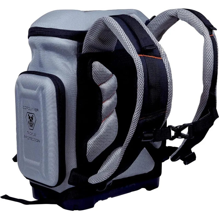 Plano Atlas 3700 Tackle Fishing Backpack, Gray EVA Material, Includes 3 3750 StowAway Utility Boxes for Worms