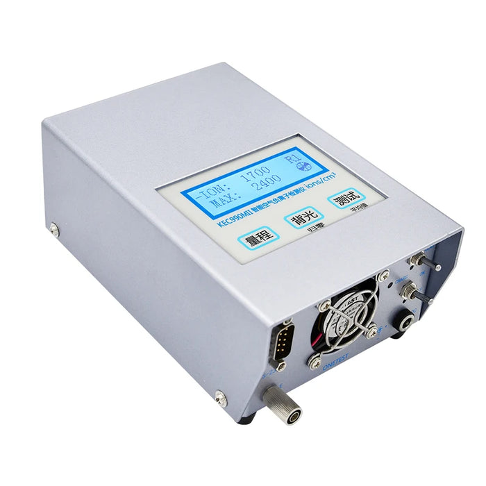 KEC990 Portable positive and negative Anion Ion Tester Factory direct selling Air Negative Ion tester