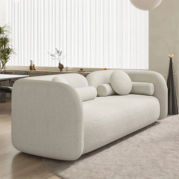 Modern Nordic Sofa Bed Living Room Luxury Italian Designer Loveseat Sofa Designer Floor Large Soft Divano Muebles Furniture