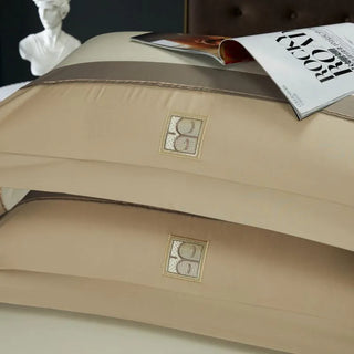 4/7Pcs 1000TC Egyptian Cotton Chic Patchwork Bedding Set Double Queen King Luxury Embroidery Duvet Cover Bed Sheet Pillowcases
