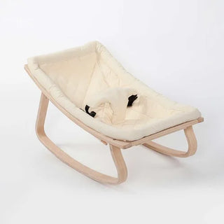Babycom Naturel Wooden Main Embrace-Beige Daily Master lap Washable Portable Comfortable