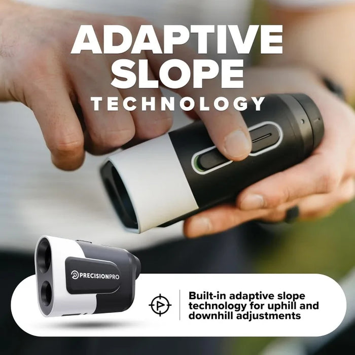 NX Slope Golf Rangefinder with Slope - Advanced Adaptive Slope Technology Golf Range Finder - Golf Accessories