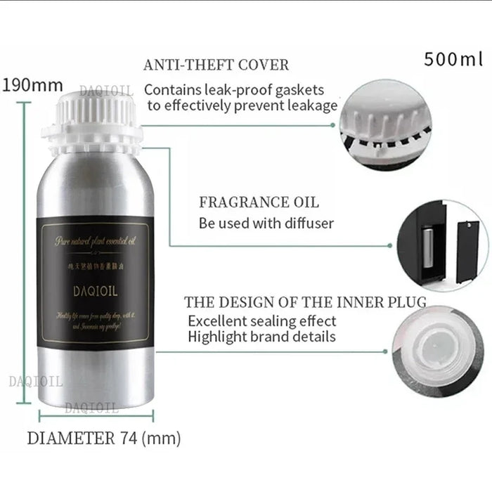 Aroma Essential Oil Hotel Series 100ML Use In Aroma Diffuser Fragrance Essential Oil Is Suitable For Home Office SPA Clubs