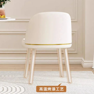 Ergonomic Luxury Dining Chair Waiting Modern Lounge Unique Dining Chair Regale Nordic Cadeiras De Jantar Dining Table Furniture