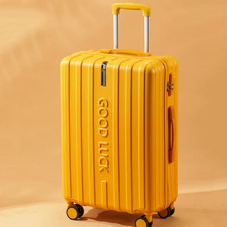 Suitcase pull rod box Female 2023 new travel box wear-resistant large capacity student password boarding luggage male