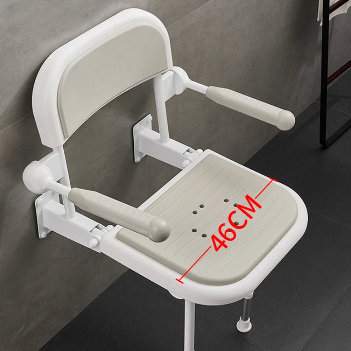 Design Folding Toilet Stand Chair Bathroom Portable Chair Foot Rest Article Home Portable Bathroom Chairs Chaises Plastic