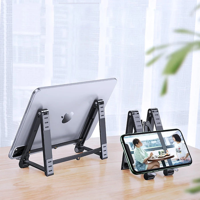 ZEUSLAP Laptop Stand for MacBook Pro Notebook Stand Foldable Aluminium Alloy Tablet Stand Bracket Laptop Holder for monitor