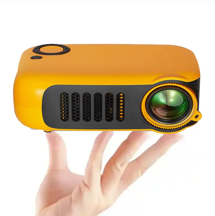 MINI Projector A2000 Mini Projector Pocket 1000 Lumens LED Projecteur Video Beamer Home Theater Projector