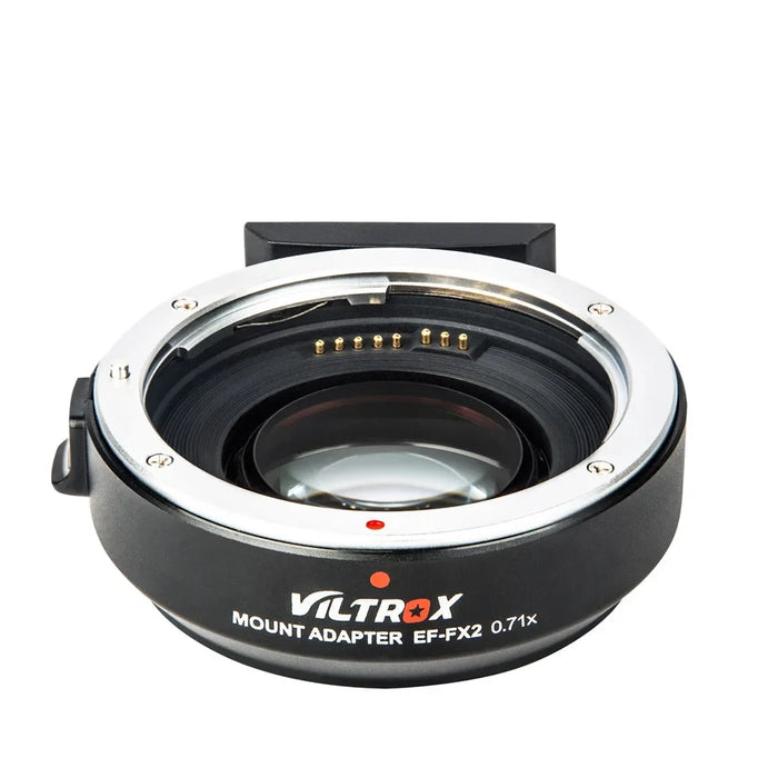 Viltrox EF-FX2 Lens Adapter Auto Lens Adapter 0.71x for EF To Fuji FUJIFILM X-T3 TT685 for Fuji Flash