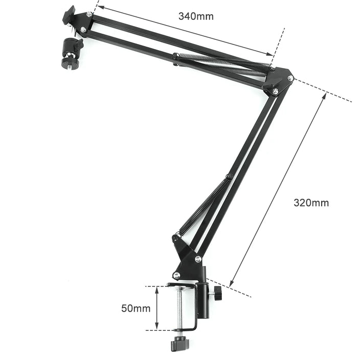 4K Electron Digital Microscope Camera HDMI USB Interface 150X Lens Microscope Flexible Stand For Smartphone PCB Inspection Tools