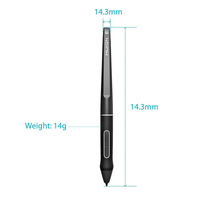 HUION PW507 Battery-Free Stylus for Huion Kamvas PRO 12 / PRO 13 / Pro 16, Kamvas 16 / 20