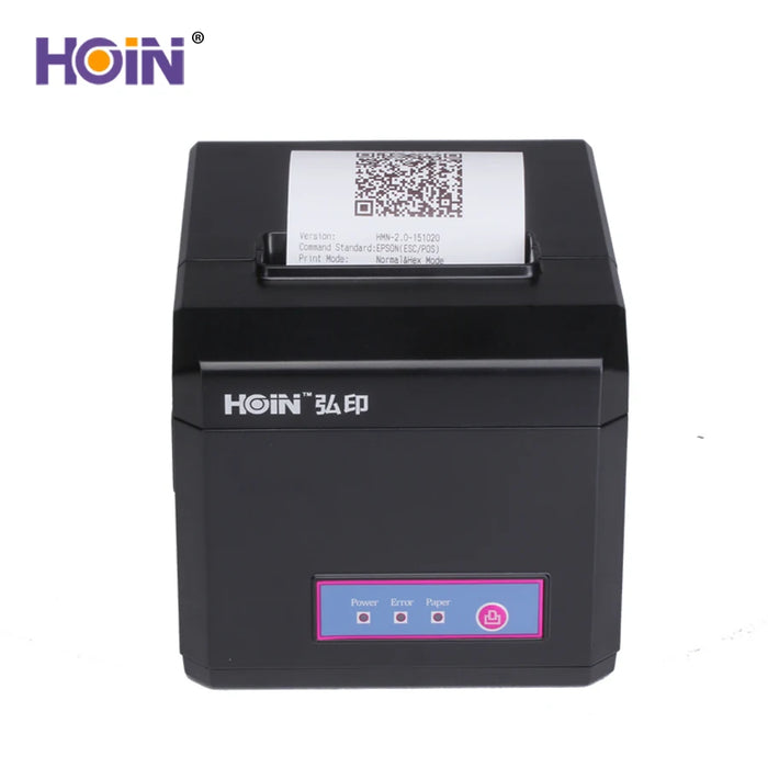 Best Price From Hoin Thermal Printer Factory POS Kitchen Thermal Printer 80mm Support Cash Drawer