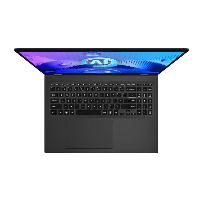 2024 MSI Prestige 16 AI Evo Laptop 16 Inch 2.5K QHD IPS Screen Notebook Intel Ultra 7-155H 32GB 1TB Intel Arc Graphics Netbook