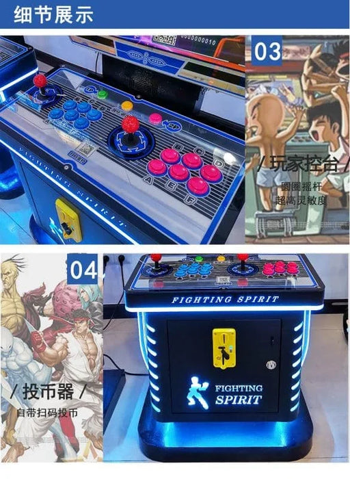 video game console cabinet street fight arcade cabinet multi game