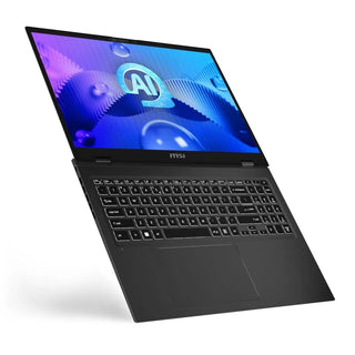 2024 MSI Prestige 16 AI Evo Laptop 16 Inch 2.5K QHD IPS Screen Notebook Intel Ultra 7-155H 32GB 1TB Intel Arc Graphics Netbook