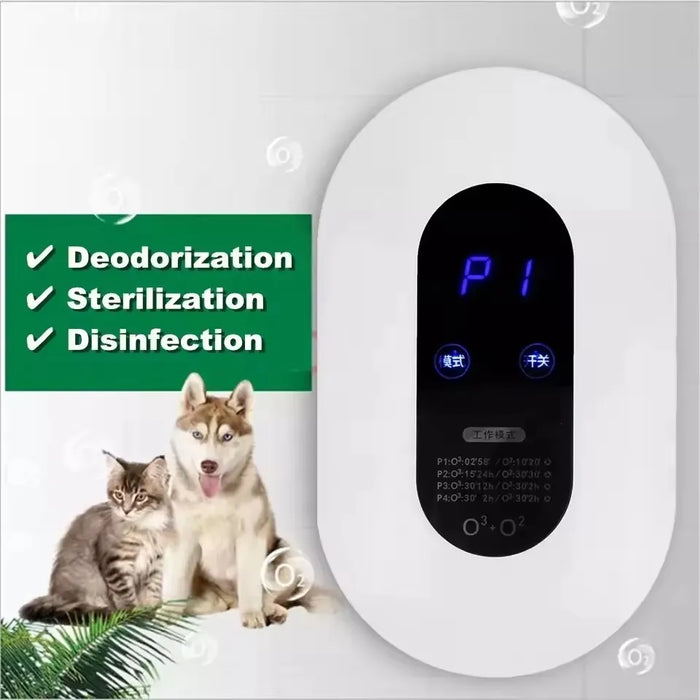 Hot-Selling Auto Smart Oem Odor Cat Litter Box Deodorizer Automatic Pet Odor Eliminator Dog Pet Deodorant For Home Dog Pets