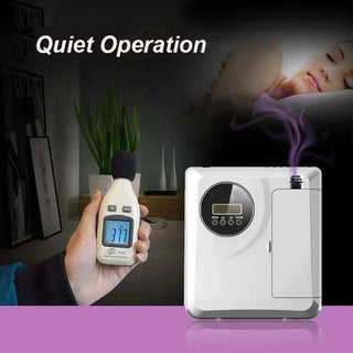 Electric Aroma Diffuser Car Air Fresheners For Home Hotel Smart Timer Nebulizer Fragrance Machine 200ml Essential Oil Diffuser
