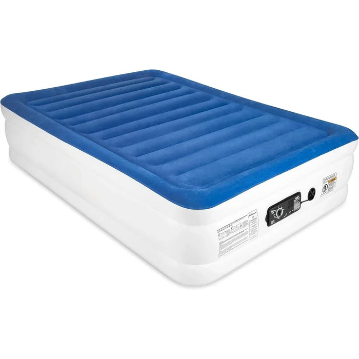 Air Mattress, Series Air Mattress with Dual Smart Pump Technology, Air Bed