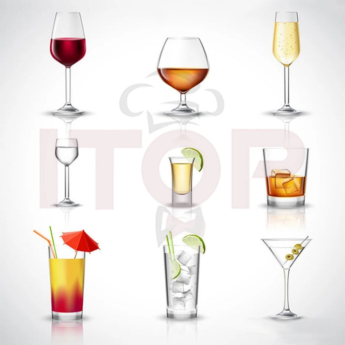 ITOP GF-2 Instant Glass Cup Froster Fast Frost Ice Cup Glass Cooler Machine Cool Glass CO2 Glass Chiller for Beer Wine Whiskey