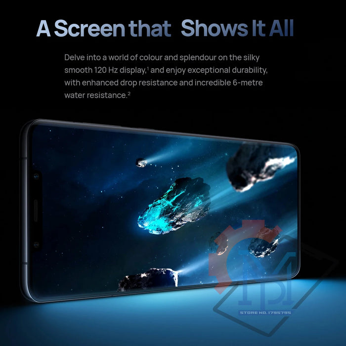 New Original Huawei Mate 50 RS PORSCHE DESIGN 6.74 Inch Screen Snapdragon 8+ Gen 1 HarmonyOS 3.0 NFC IP68 Smartphone