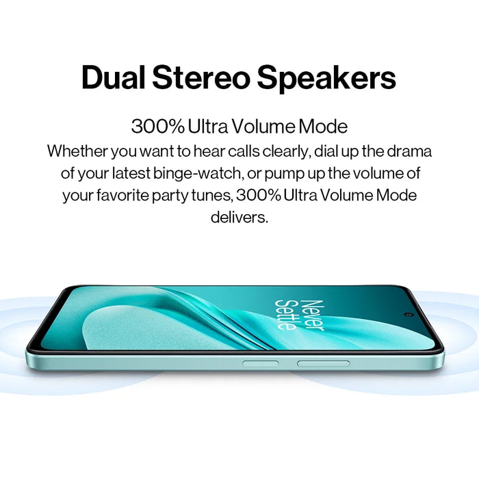 Global Version OnePlus Nord N30 SE 5G 4GB 128GB 6.72" Display 50MP Camera Dual Stereo Speakers 33W SUPERVOOC 5000mAh Battery