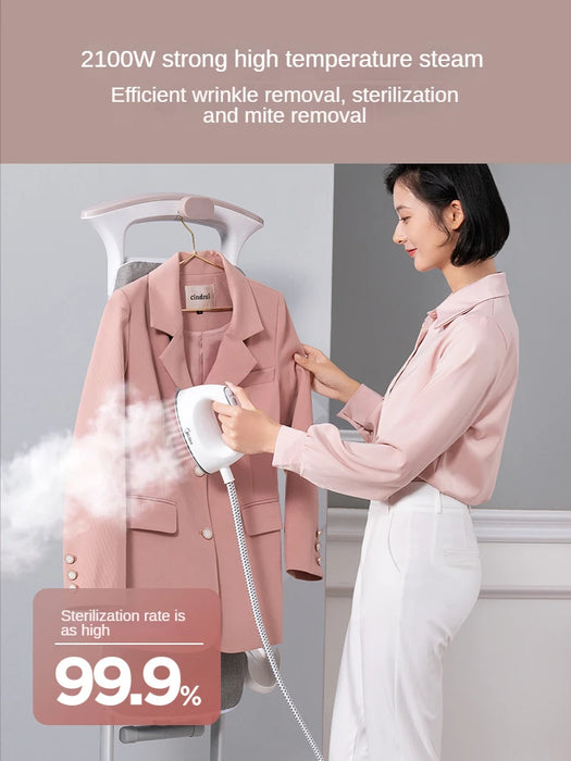 Midea Steam Iron for Cloths Garment Steamer Pressing Machines Electric Iron Steam Ironing Board Small Vertical Portable Steamer