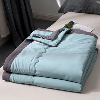 Summer Quilt Washable Cotton Air-conditioning Quilts Soft Thin Comforter Kids Child Blanket On The Bed Comfort Textile Bedspread