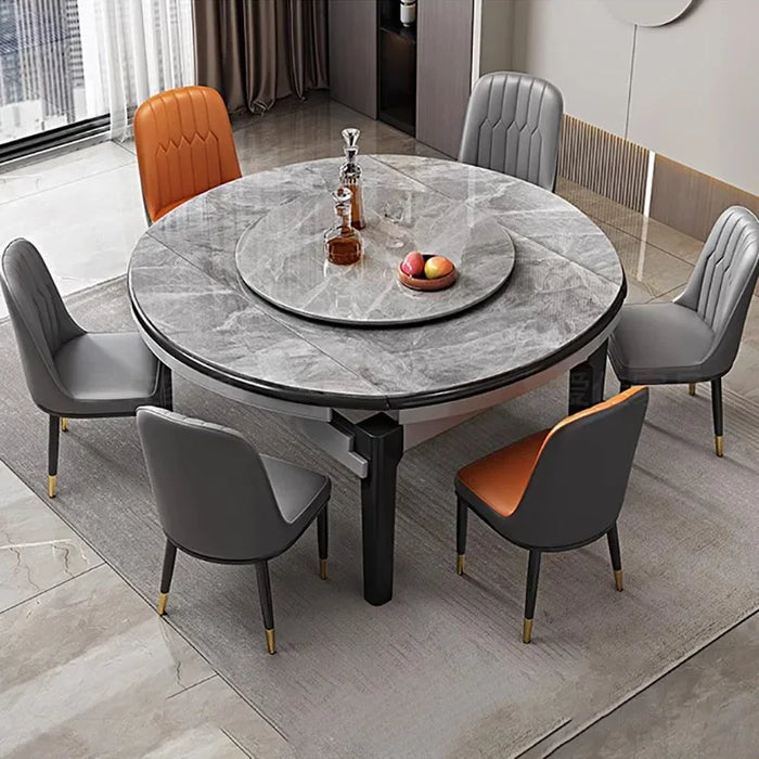 Modern Kitchen Table Multifunctional Folding Dining Living Room Chairs Restaurant Kitchen Dinning Mesa Tables Sets Luxury YX50DT