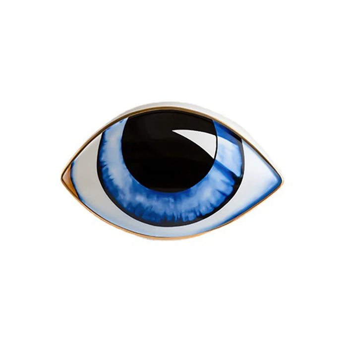 2023 New Ceramic Devil's Eye Home Decor Eye Ornaments Sculpture Statues Study Room Abstract Decoration Gift Giving