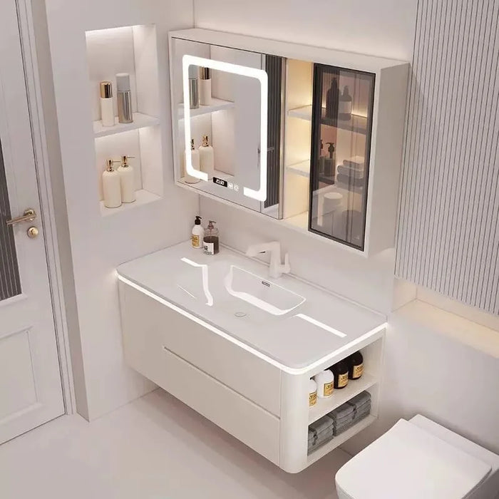 Bathroom Cabinet Storage Locker Hand Tools White Furniture Multifunction Desk Home Complete Modern Luxury Badkamerkast Full