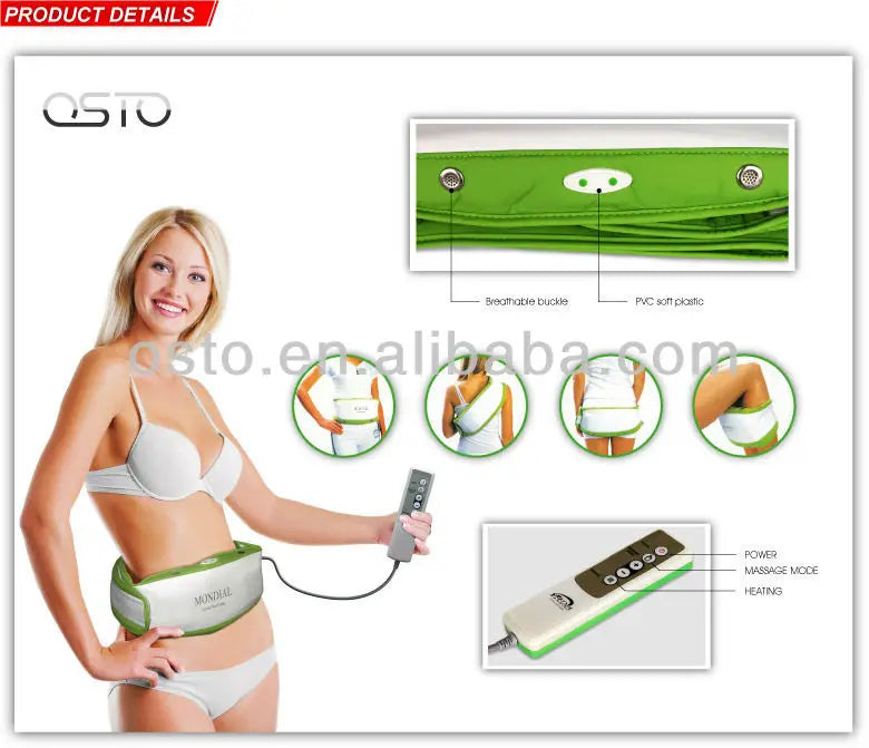 EMS Pulse Fat Burning Waist Muscle Slimming Belt Sale Max Long Power Time Suit Technical