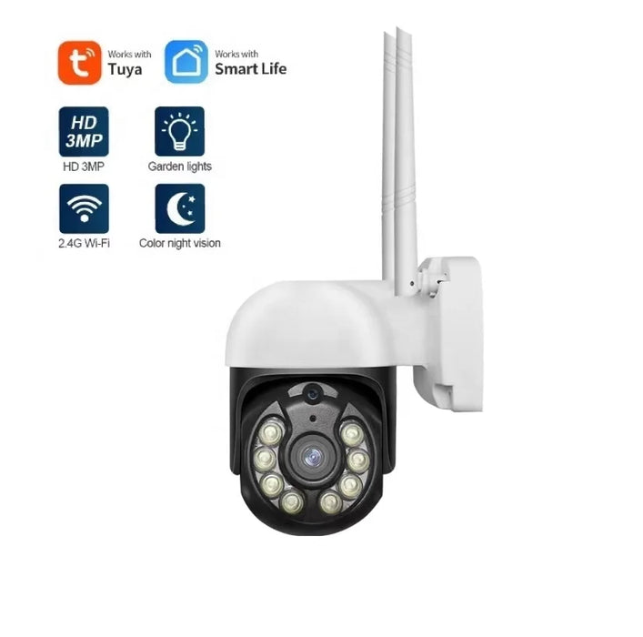 smart cctv camera wireless night vision 720p 2 way audio talk babyphone home security baby monitor pet monitoring camera