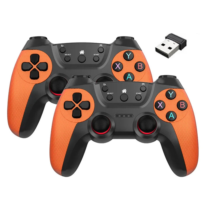 DISOUR New 2.4G Game Controller Gamepad Wireless Joystick Joypad With OTG Converter For PS3/Smart Phone/Tablet PC/Smart TV Box