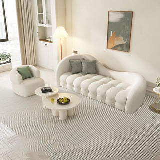 Luxury Modern Sofa Salon Lounge Velvet Designer 2 Seater Double Living Room Sofas Floor Lazy Italian Muebles House Furniture