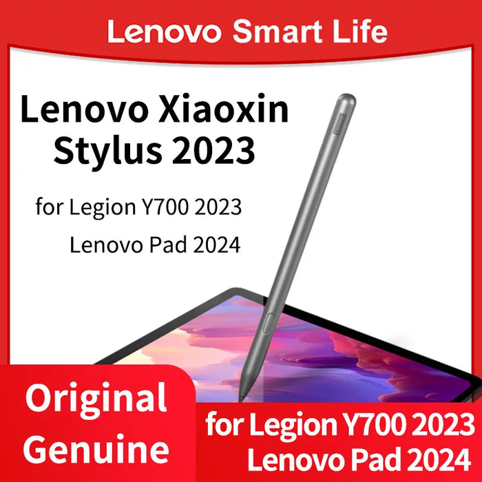 Original Lenovo Xiaoxin Stylus 2023 for Legion Y700 2023 Pad 2024 Write Against False Touch Bluetooth Magnetic Pen