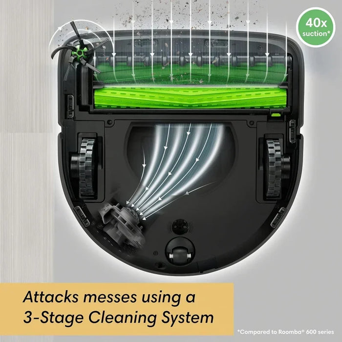 iRobot Roomba s9  Self Emptying Robot Vacuum - Empties Itself for 60 Days, Detects & Cleans Around Objects in Your Home, Sma