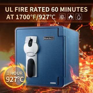 Fire Proof Safety Box Money Document Safe Security Box Floor Safe Biometric Fireproof Safes for Home (2087LB)