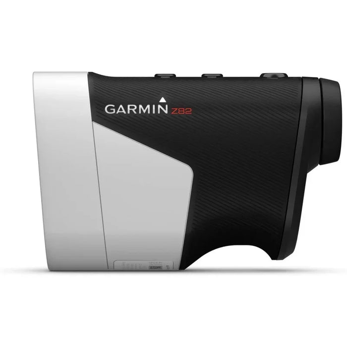 Garmin Approach Z82, Golf GPS Laser Range Finder, Accuracy Within 10” of The Flag, 2-D Course Overlays