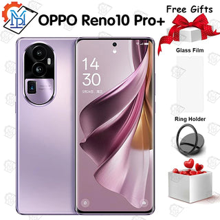 Original OPPO RENO 10 Pro+ Plus 6.74" OLED 120Hz Screen Snapdragon 8+ Gen 1 Battery 4700mAh 100W Supercharge Smartphone
