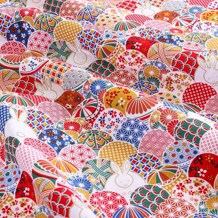 Japanese Cotton Printed patchwork Fabric Quilting material f