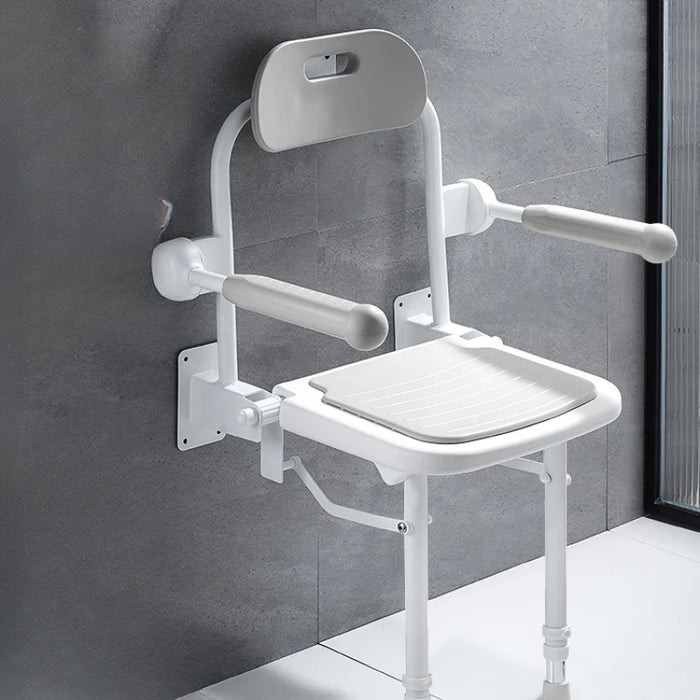 Design Folding Toilet Stand Chair Bathroom Portable Chair Foot Rest Article Home Portable Bathroom Chairs Chaises Plastic