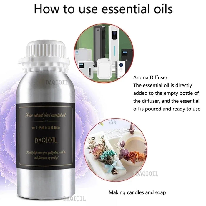 Aroma Essential Oil Hotel Series 100ML Use In Aroma Diffuser Fragrance Essential Oil Is Suitable For Home Office SPA Clubs