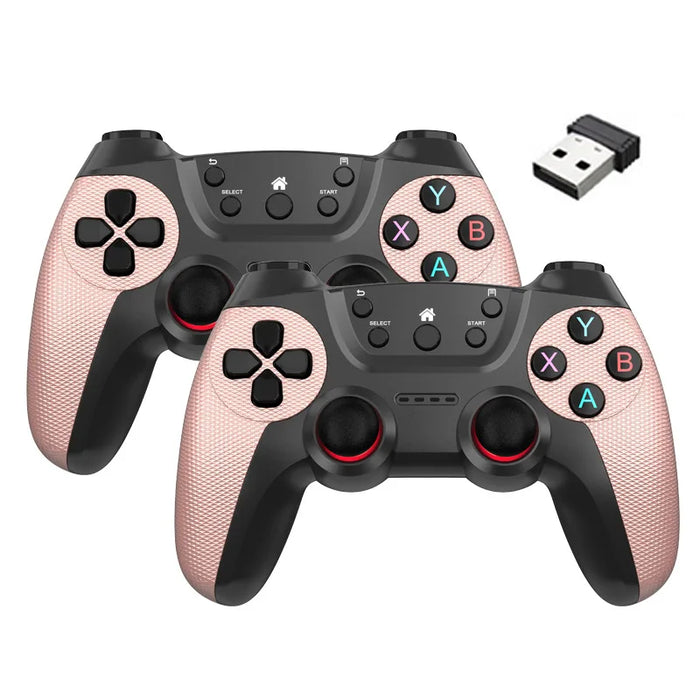 DISOUR New 2.4G Game Controller Gamepad Wireless Joystick Joypad With OTG Converter For PS3/Smart Phone/Tablet PC/Smart TV Box