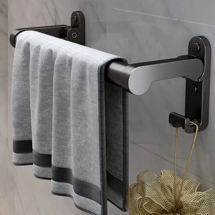 Suction Handle Anti Fall Bath Fixed Bar Aluminum Alloy Stairs Handrail Bathroom Accessories Towel Staircase Railing Catcher Wall