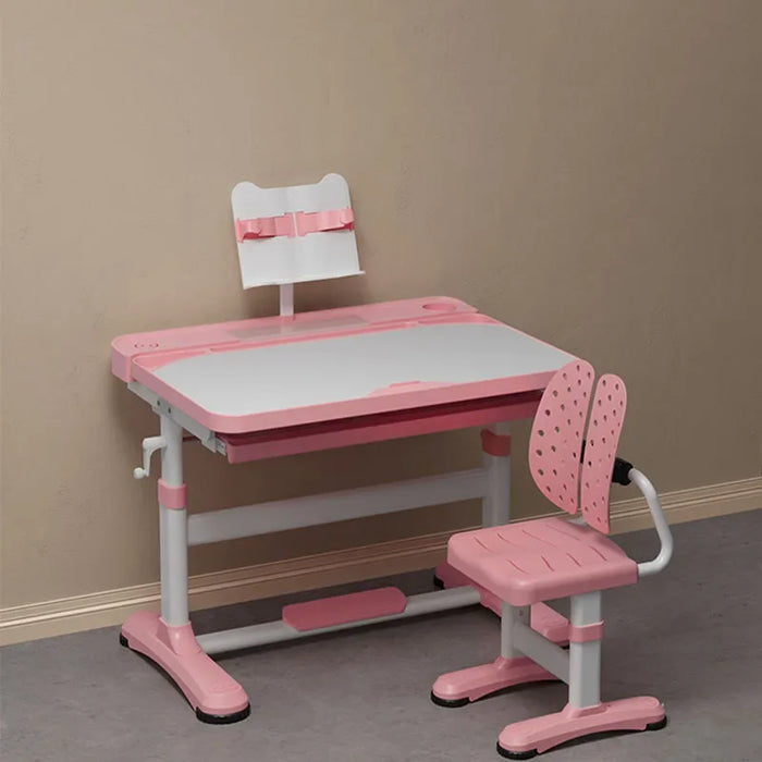 Creativity Study Table Creativity Tilting Reading Kids Table White Student Mesinha Com Cadeira Infantil Home Furniture