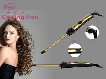 Private Label Automatic Rotating Chopstick Hair Curler Curling Iron