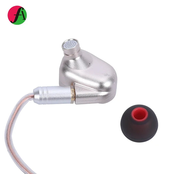 OEM Factory unique style Custom Colorful audiophile sound wired Planar Magnetic earphones