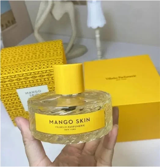 Mango Skin 100ml Glass Bottle men woman 3.3oz long lasting smell edp neutral spray high quality fast ship