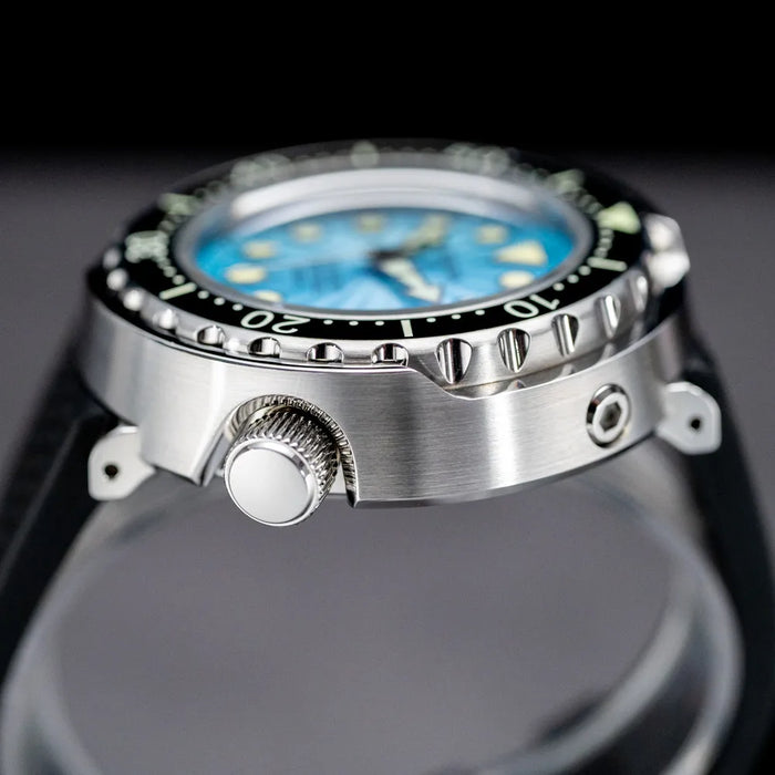 PX1682 V3 Tuna Luxury  Mechanical Watch Men Sapphire NH35 Automatic Stainless Steel Dive Watches Men's Luminous  Wristwatch